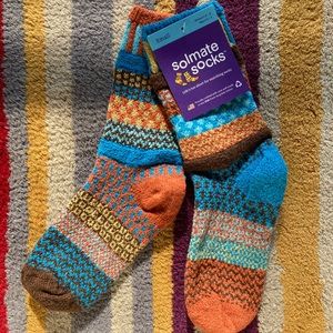 Soulmate Socks- Amber Sky